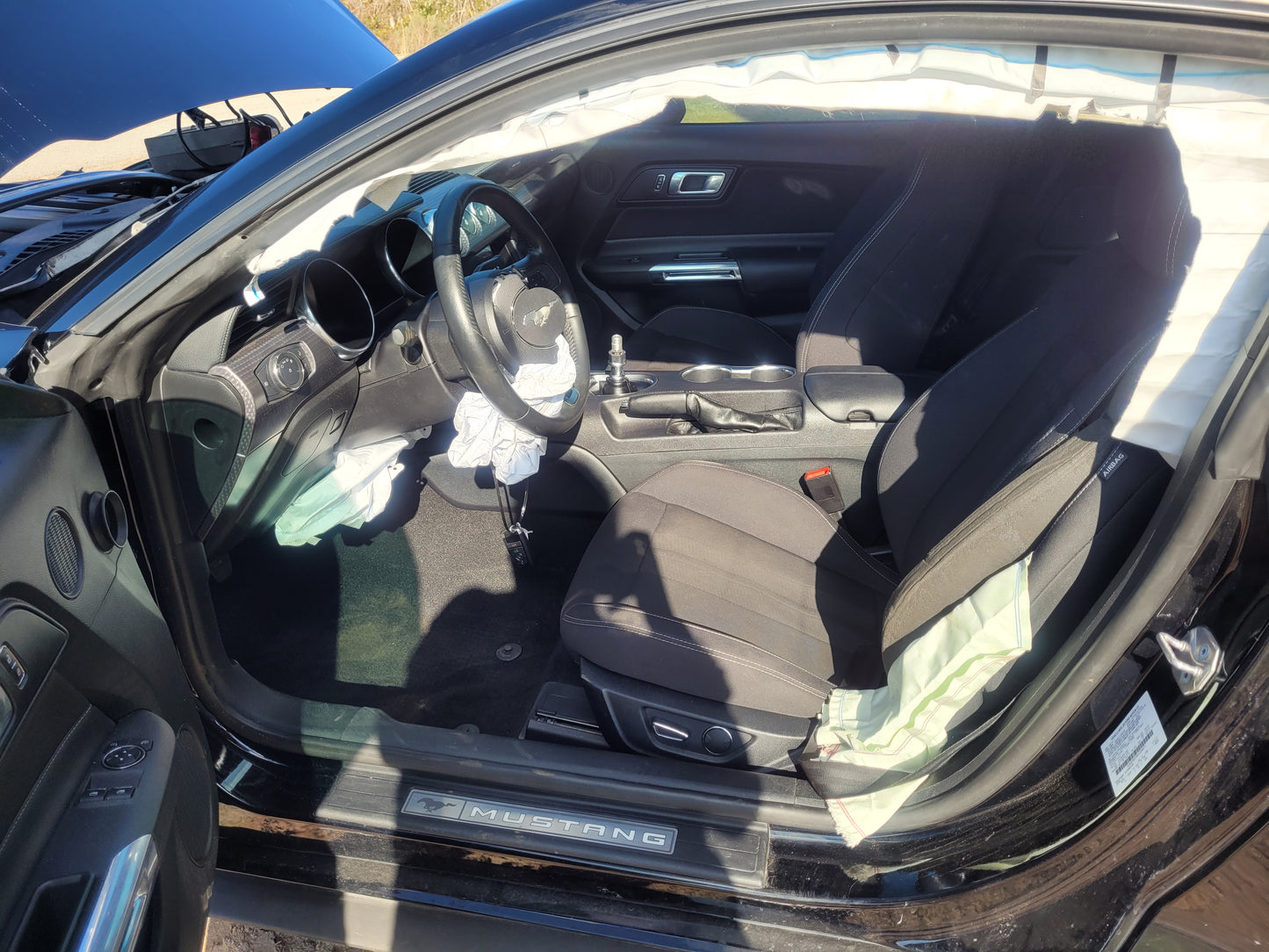 Stock 2681. 2019 Ford Mustang GT S550 Performance Pack Brembo Gauges 21k Miles - The Parts Farm
