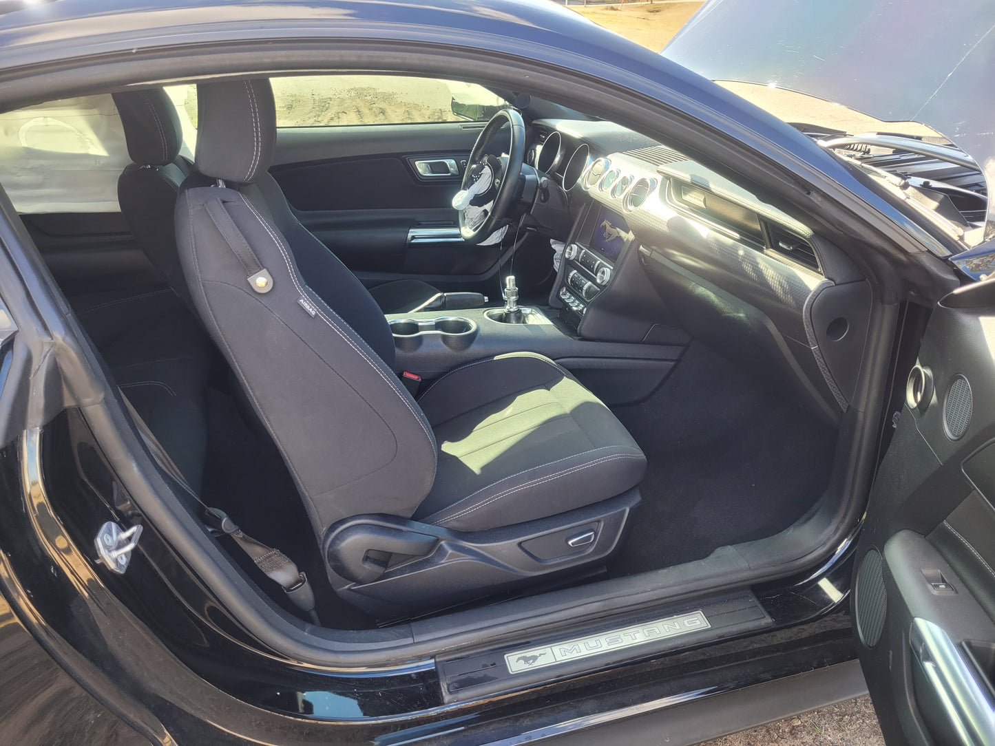 Stock 2681. 2019 Ford Mustang GT S550 Performance Pack Brembo Gauges 21k Miles - The Parts Farm