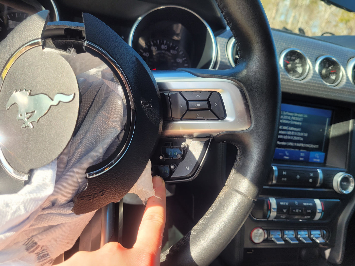 Stock 2681. 2019 Ford Mustang GT S550 Performance Pack Brembo Gauges 21k Miles - The Parts Farm