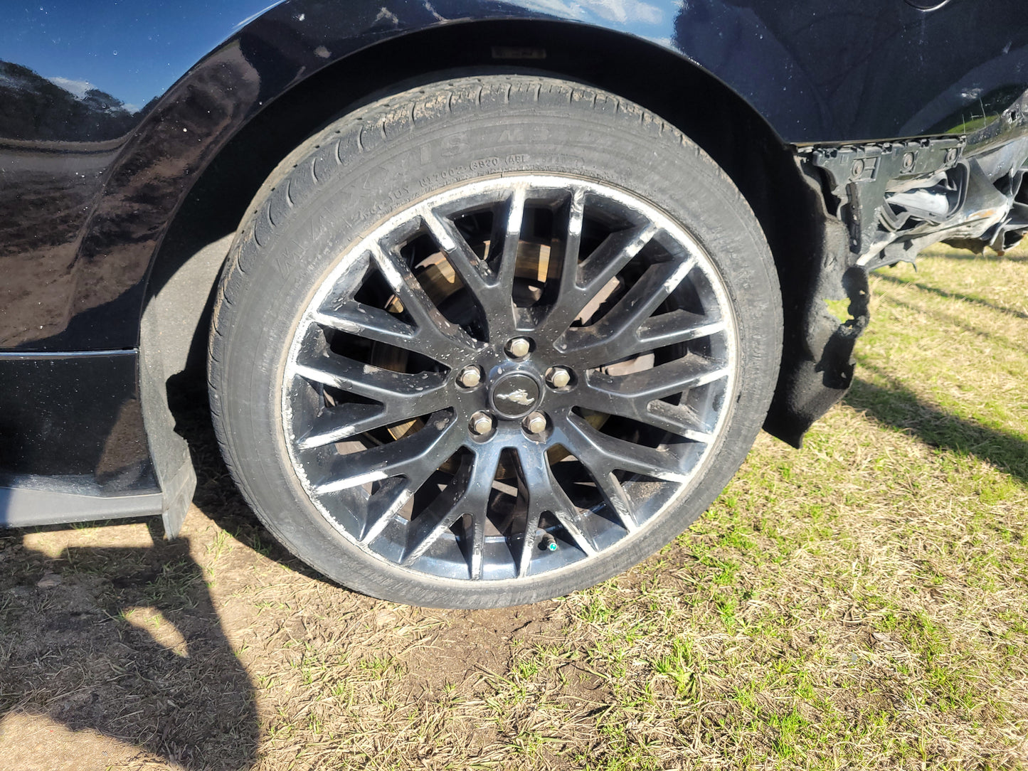 Stock 2681. 2019 Ford Mustang GT S550 Performance Pack Brembo Gauges 21k Miles - The Parts Farm