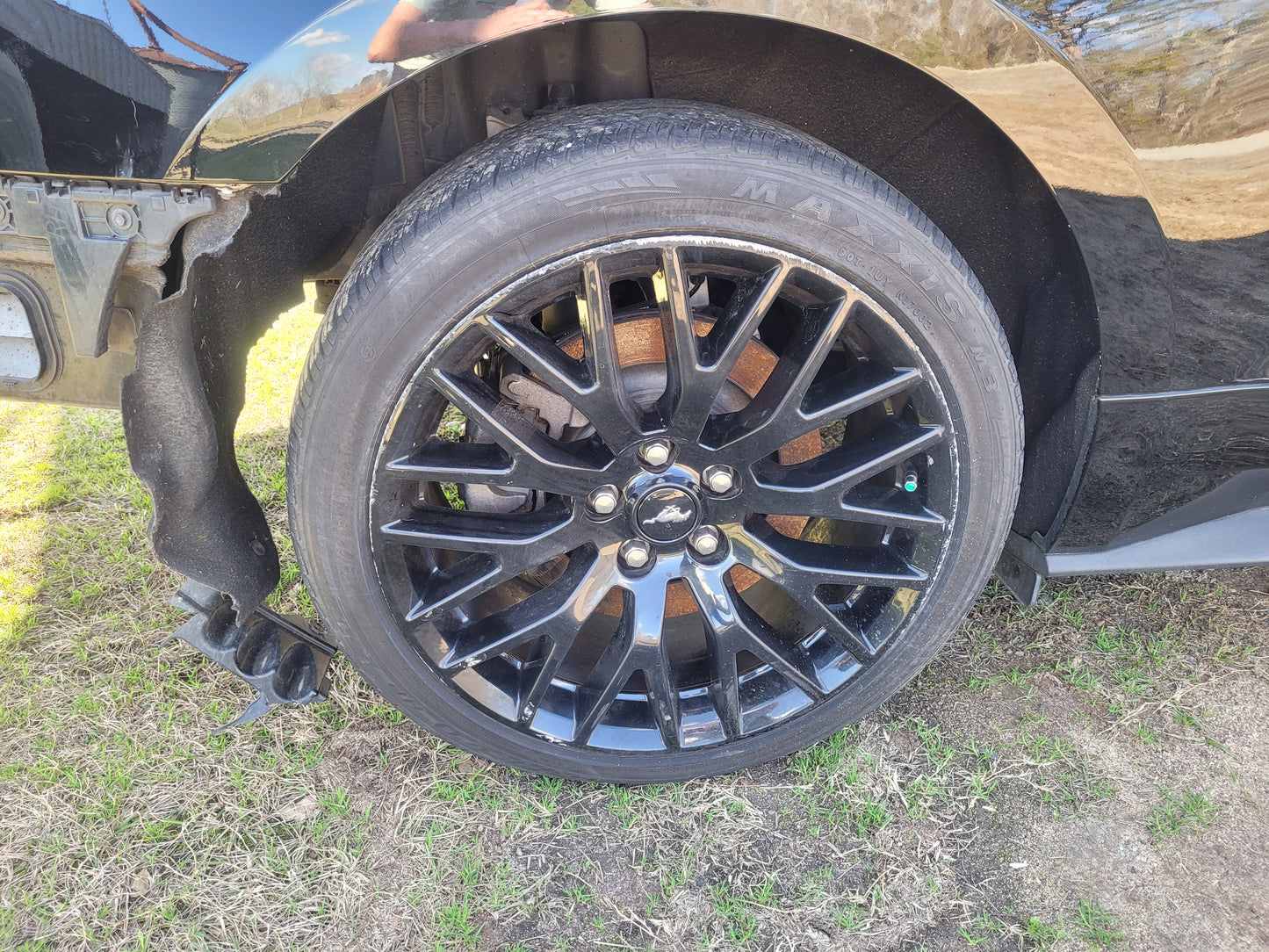 Stock 2681. 2019 Ford Mustang GT S550 Performance Pack Brembo Gauges 21k Miles - The Parts Farm