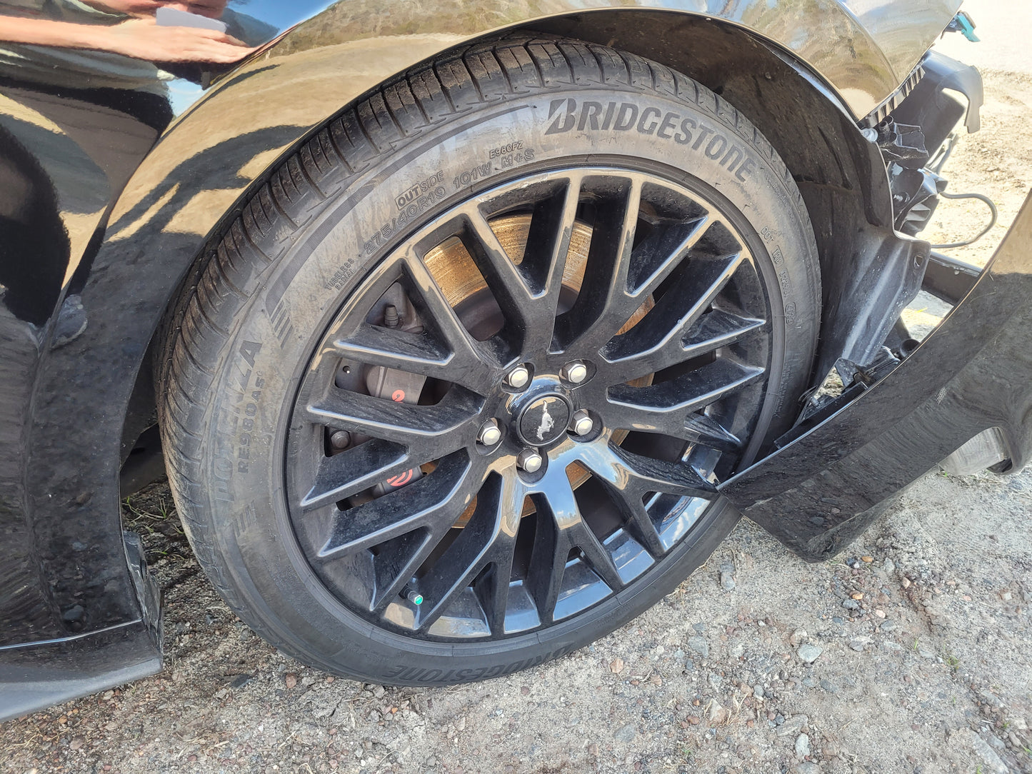 Stock 2681. 2019 Ford Mustang GT S550 Performance Pack Brembo Gauges 21k Miles - The Parts Farm