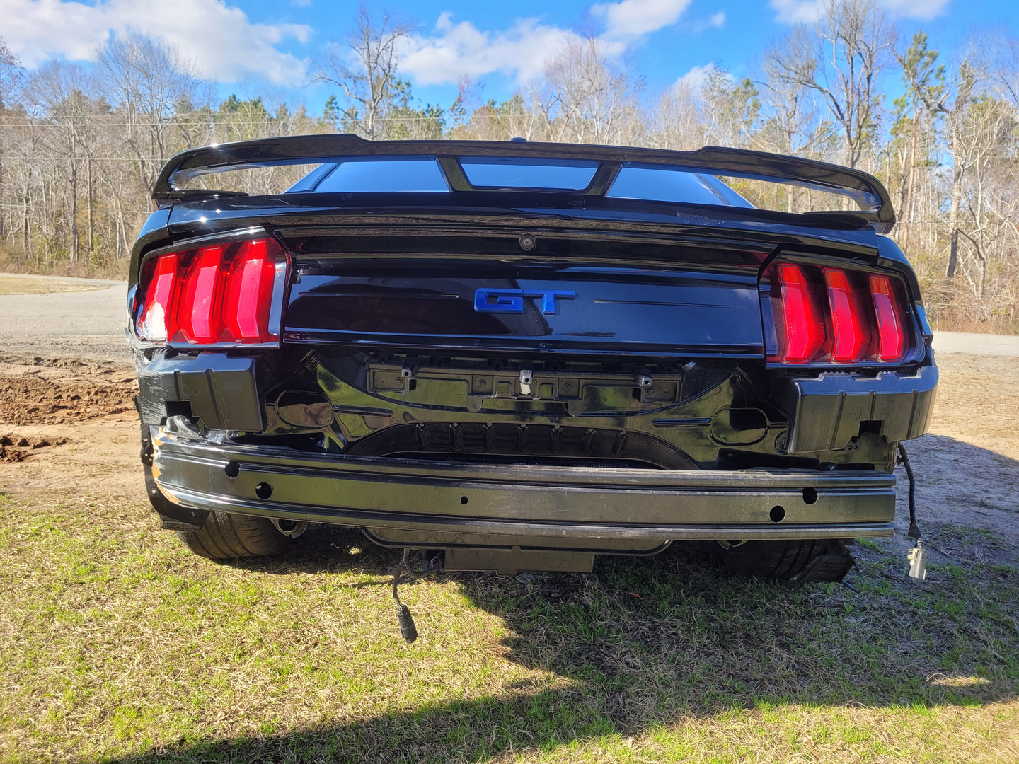 Stock 2681. 2019 Ford Mustang GT S550 Performance Pack Brembo Gauges 21k Miles - The Parts Farm