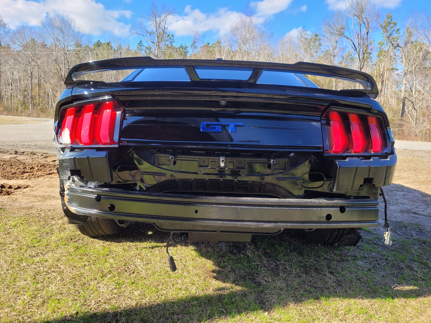 Stock 2681. 2019 Ford Mustang GT S550 Performance Pack Brembo Gauges 21k Miles - The Parts Farm