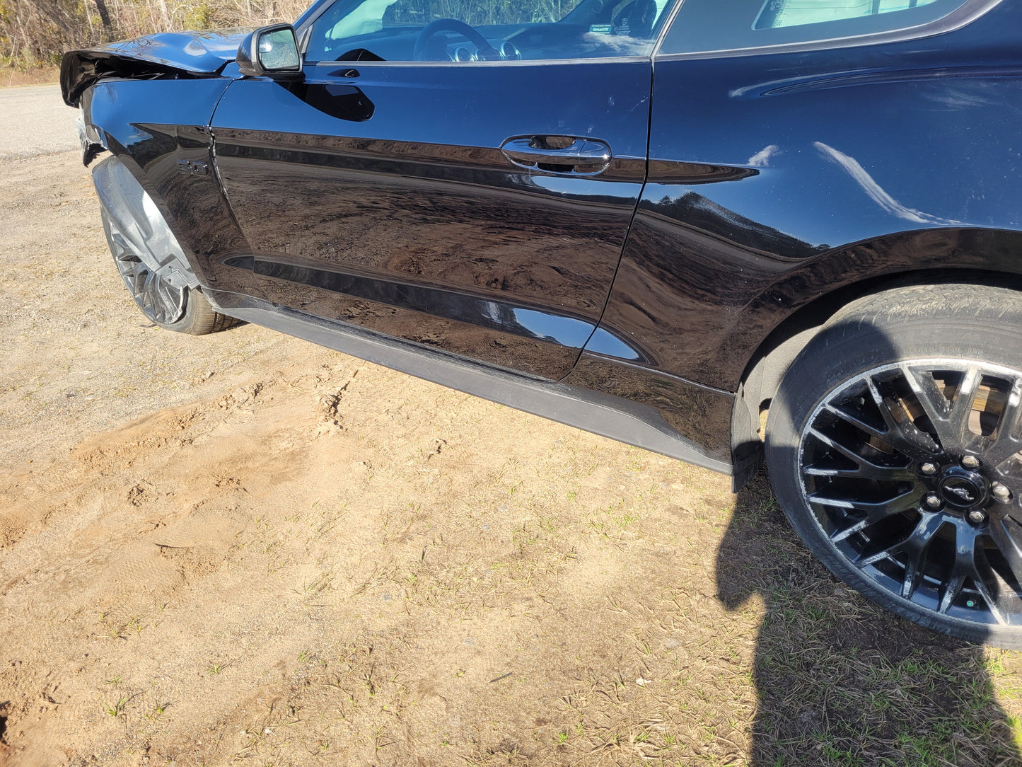 Stock 2681. 2019 Ford Mustang GT S550 Performance Pack Brembo Gauges 21k Miles - The Parts Farm