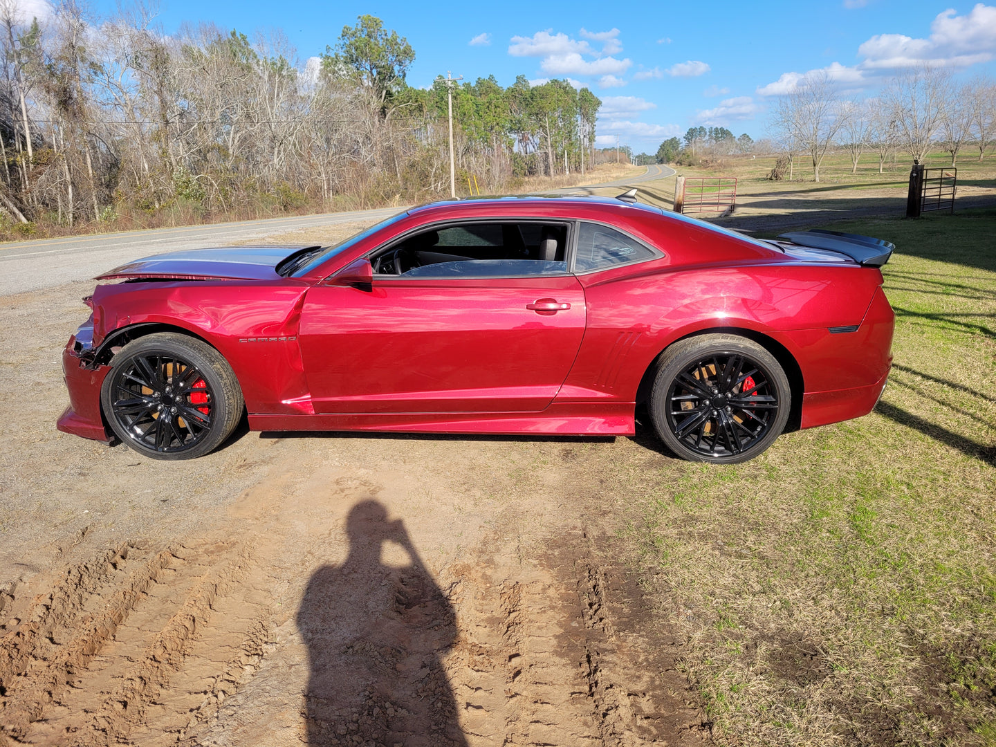 Stock 2684. 2011 Chevrolet Camaro SS Coupe 6.2L V8 LTH Auto Trans 84k Miles - The Parts Farm