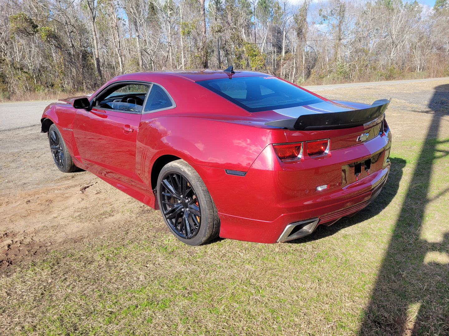 Stock 2684. 2011 Chevrolet Camaro SS Coupe 6.2L V8 LTH Auto Trans 84k Miles - The Parts Farm