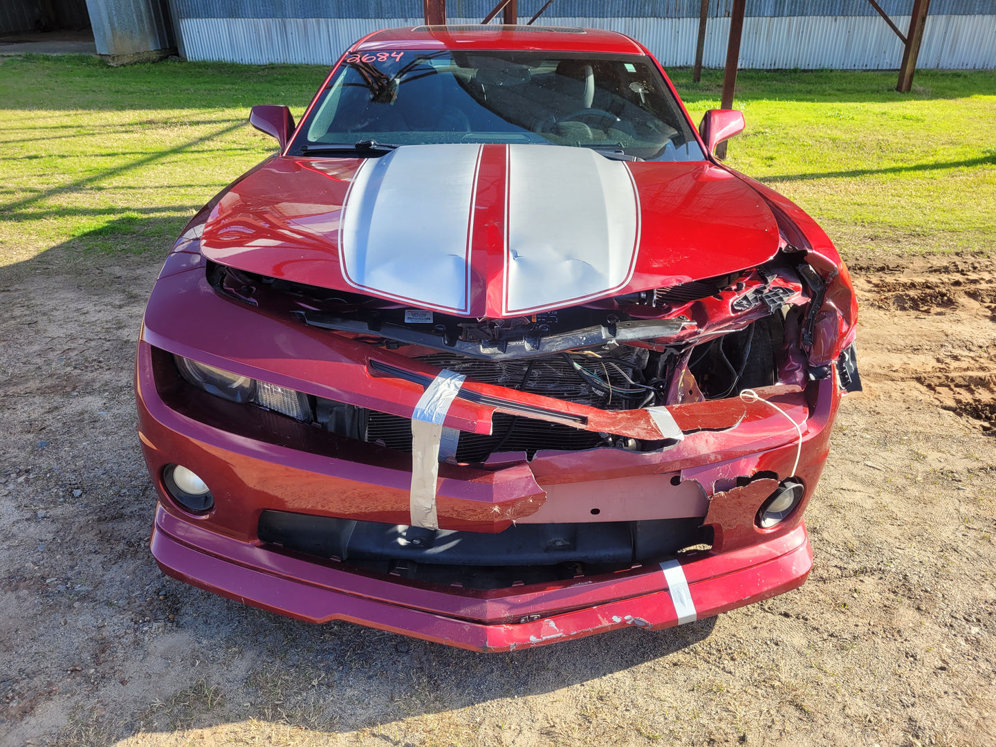 Stock 2684. 2011 Chevrolet Camaro SS Coupe 6.2L V8 LTH Auto Trans 84k Miles - The Parts Farm