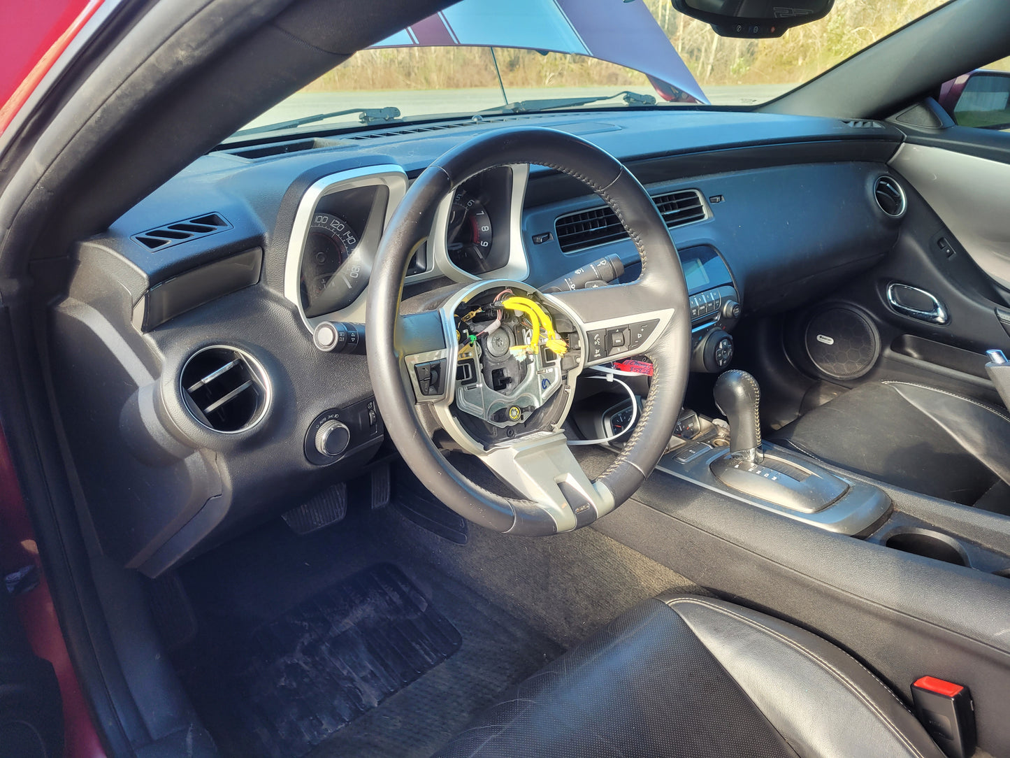 Stock 2684. 2011 Chevrolet Camaro SS Coupe 6.2L V8 LTH Auto Trans 84k Miles - The Parts Farm