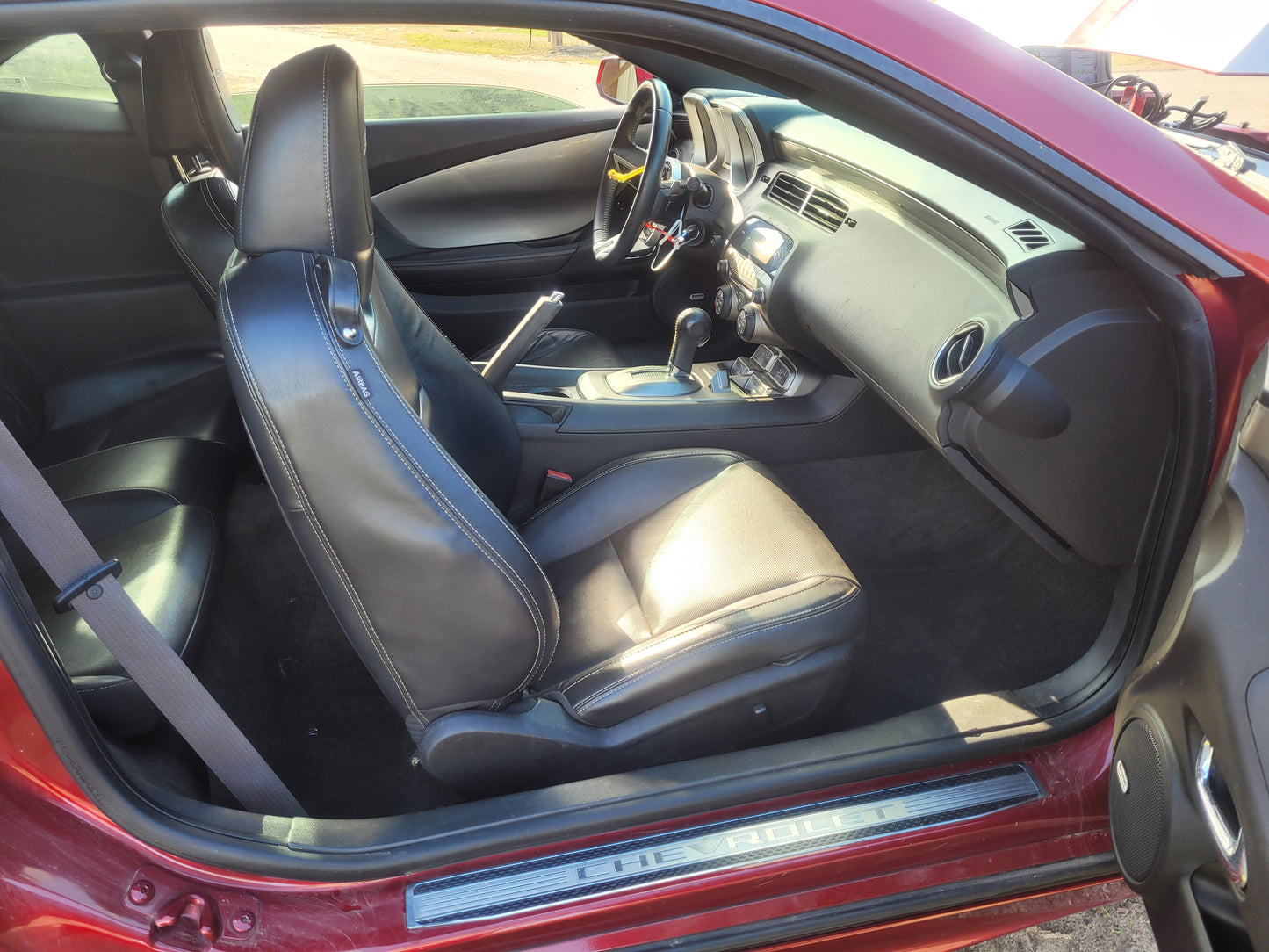 Stock 2684. 2011 Chevrolet Camaro SS Coupe 6.2L V8 LTH Auto Trans 84k Miles - The Parts Farm