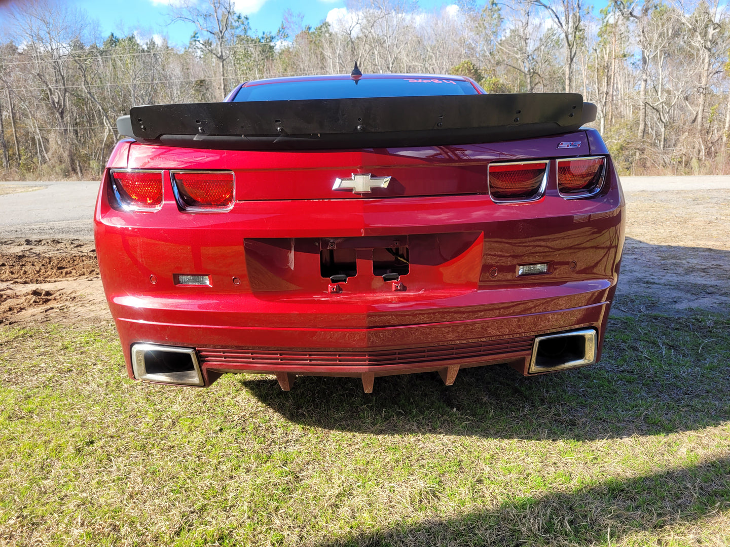 Stock 2684. 2011 Chevrolet Camaro SS Coupe 6.2L V8 LTH Auto Trans 84k Miles - The Parts Farm