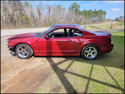 Stock 2685. 2003 Ford Mustang Cobra Coupe 4.6L 32v V8 SC T56 6 Speed M/T 109k Miles - The Parts Farm