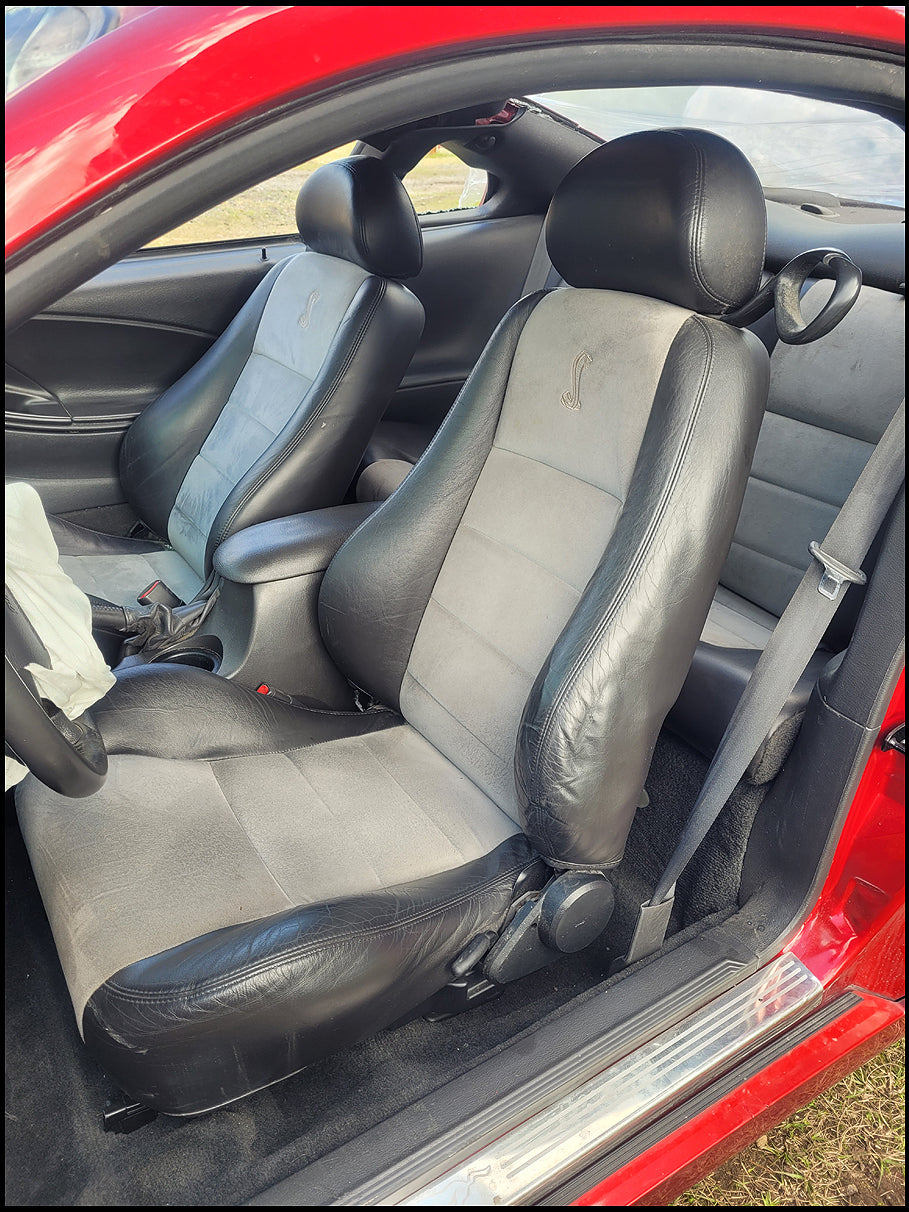 Stock 2685. 2003 Ford Mustang Cobra Coupe 4.6L 32v V8 SC T56 6 Speed M/T 109k Miles - The Parts Farm
