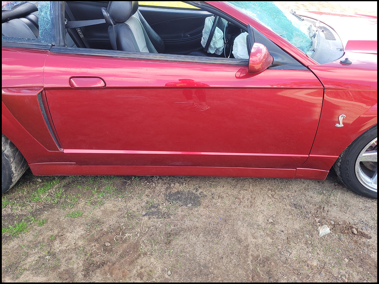 Stock 2685. 2003 Ford Mustang Cobra Coupe 4.6L 32v V8 SC T56 6 Speed M/T 109k Miles - The Parts Farm