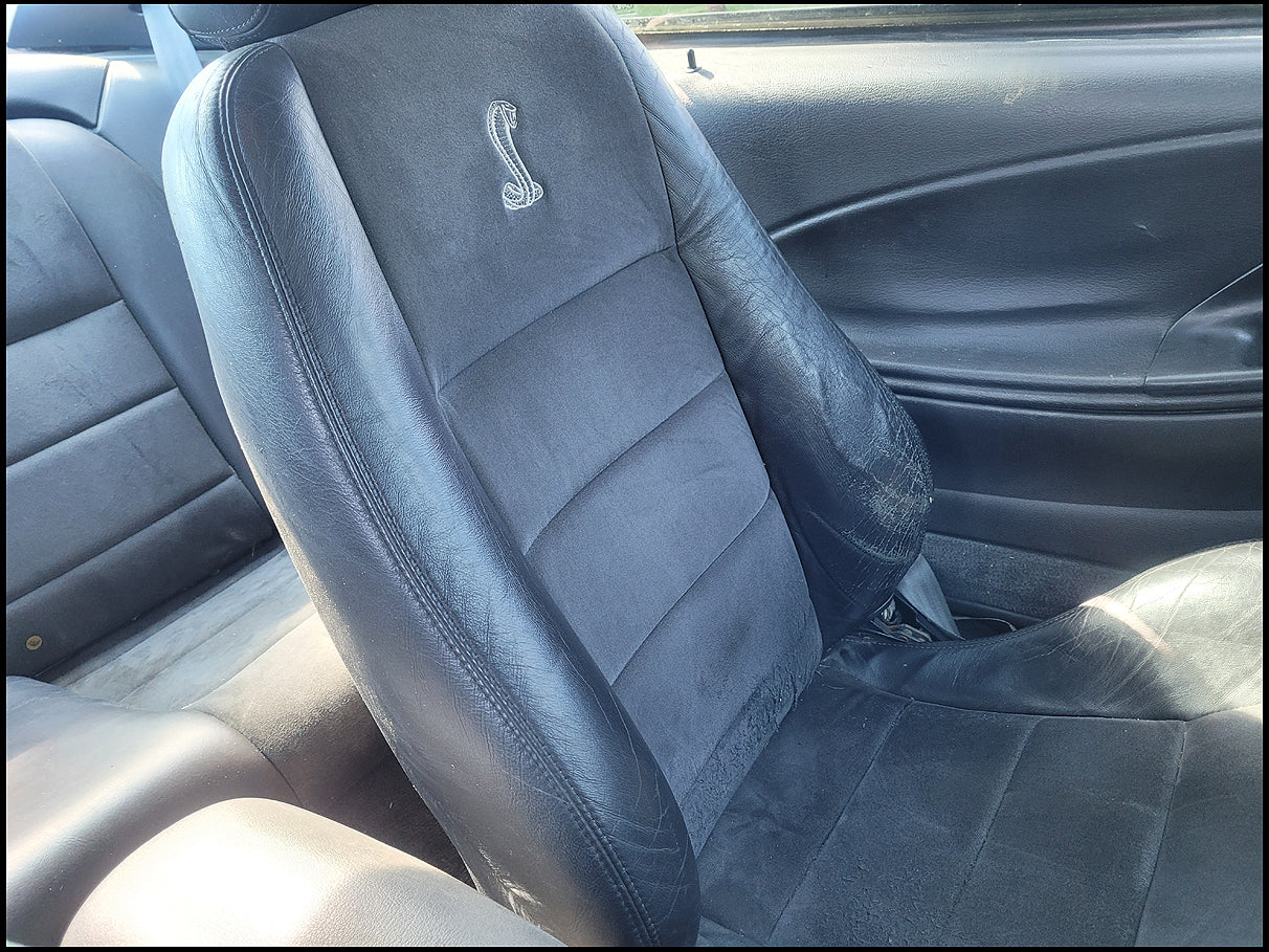 Stock 2686. 2004 Ford Mustang Cobra Coupe 4.6L 32v V8 Turbo T56 Manny Tranny 67k Miles - The Parts Farm