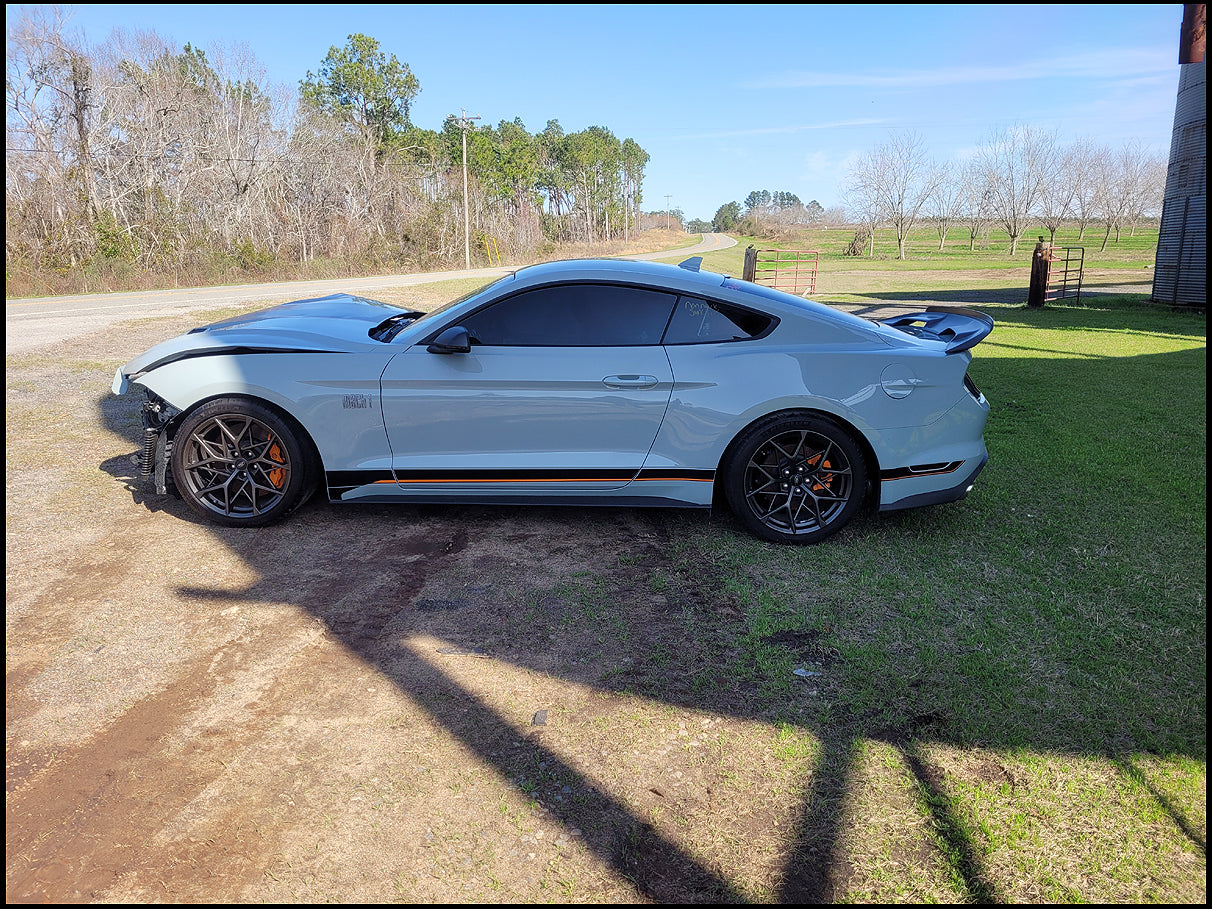 Stock 2691. 2021 Ford Mustang Mach 1 5.0L Procharged Gen3 V8 Engine 10R80 A/T 16k Miles - The Parts Farm