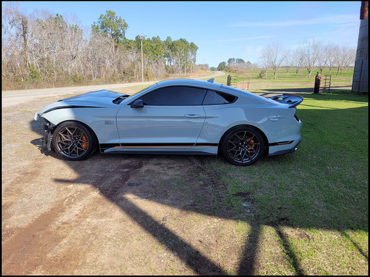 Stock 2691. 2021 Ford Mustang Mach 1 5.0L Procharged Gen3 V8 Engine 10R80 A/T 16k Miles - The Parts Farm