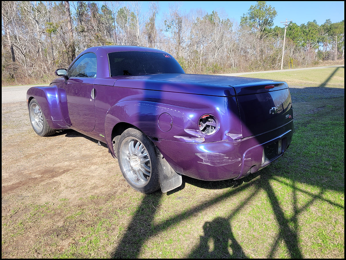 Stock 2687. 2004 Chevrolet SSR Pickup Truck Purple People Eater 124k Miles - The Parts Farm