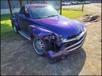 Stock 2687. 2004 Chevrolet SSR Pickup Truck Purple People Eater 124k Miles - The Parts Farm