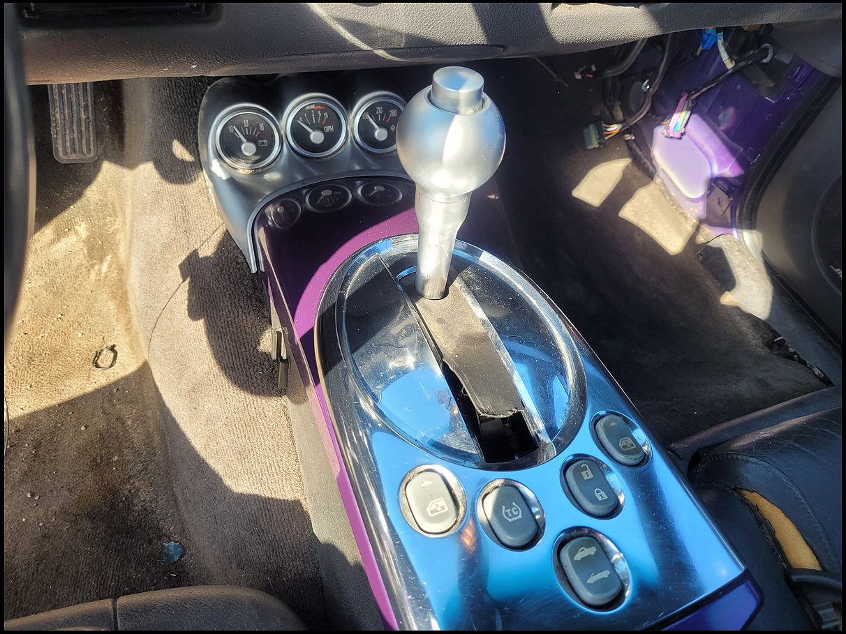 Stock 2687. 2004 Chevrolet SSR Pickup Truck Purple People Eater 124k Miles - The Parts Farm