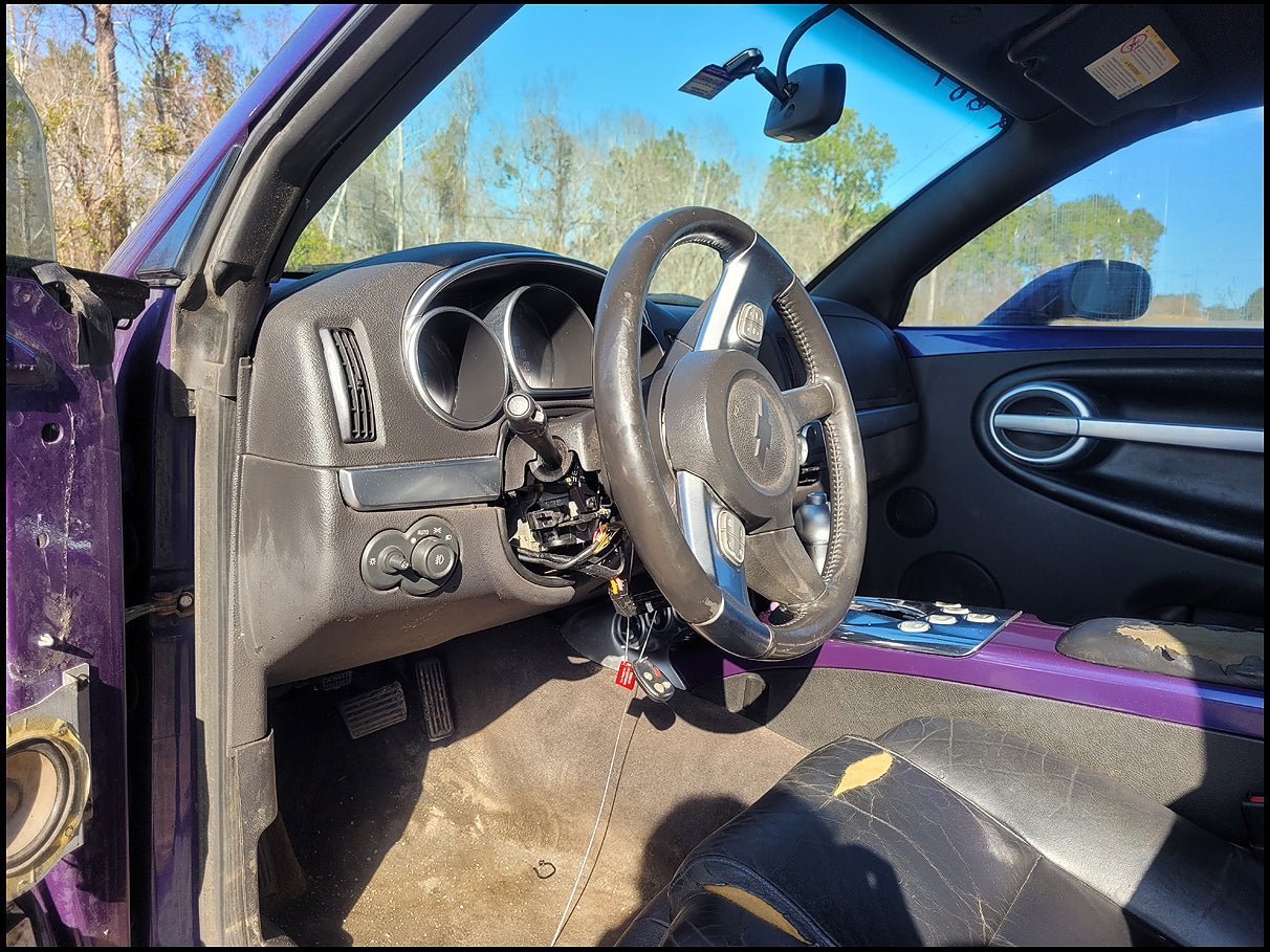 Stock 2687. 2004 Chevrolet SSR Pickup Truck Purple People Eater 124k Miles - The Parts Farm