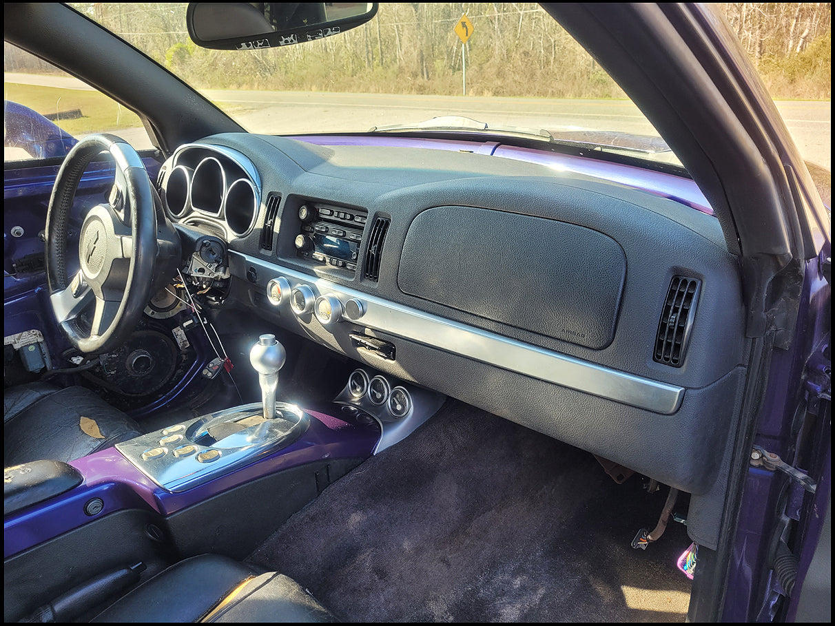 Stock 2687. 2004 Chevrolet SSR Pickup Truck Purple People Eater 124k Miles - The Parts Farm