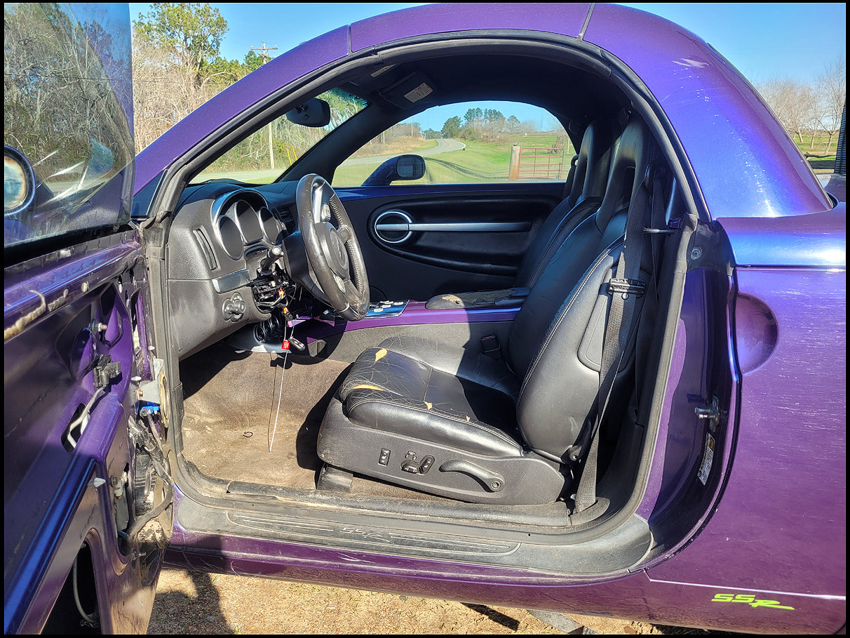 Stock 2687. 2004 Chevrolet SSR Pickup Truck Purple People Eater 124k Miles - The Parts Farm