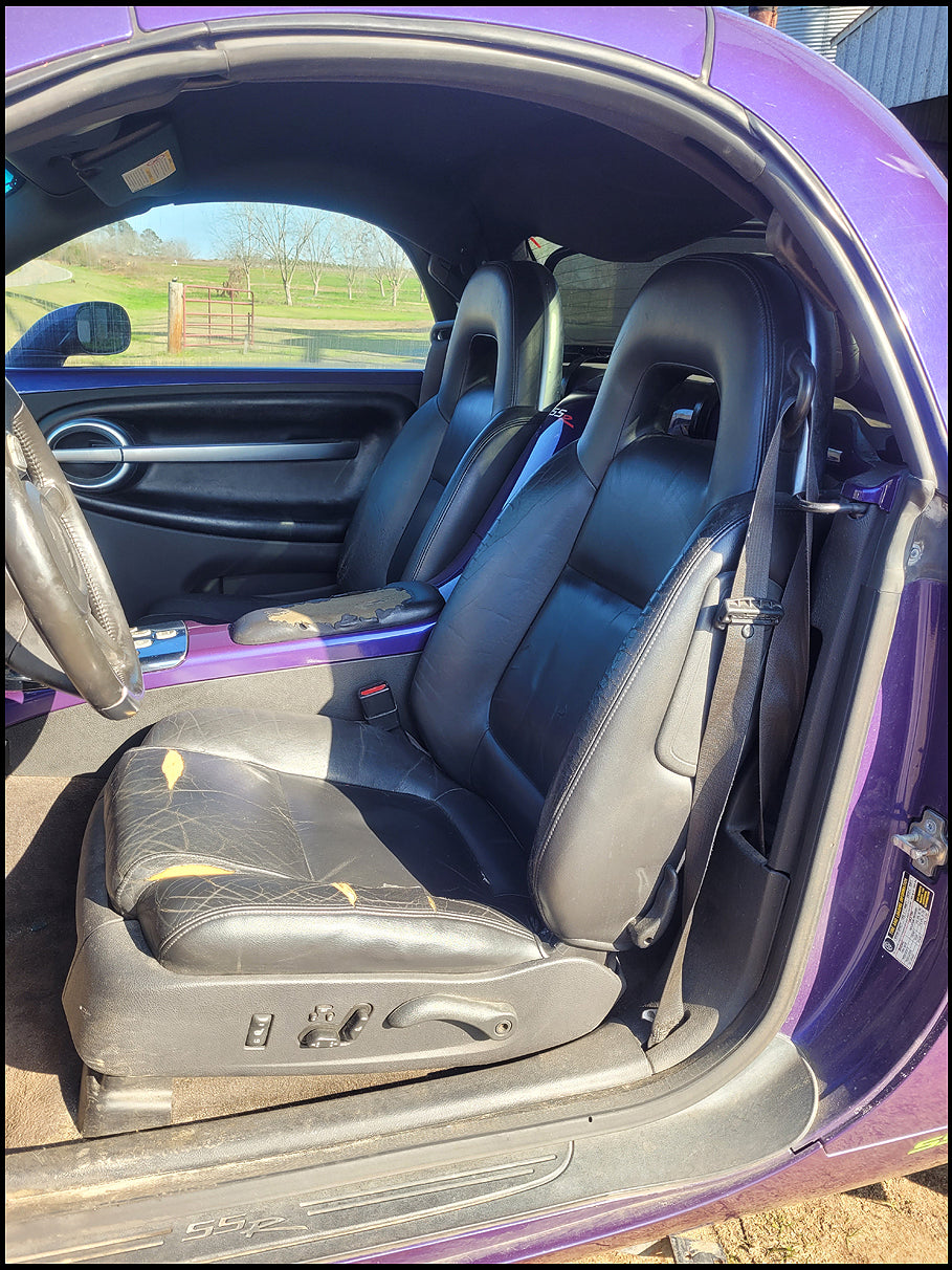 Stock 2687. 2004 Chevrolet SSR Pickup Truck Purple People Eater 124k Miles - The Parts Farm