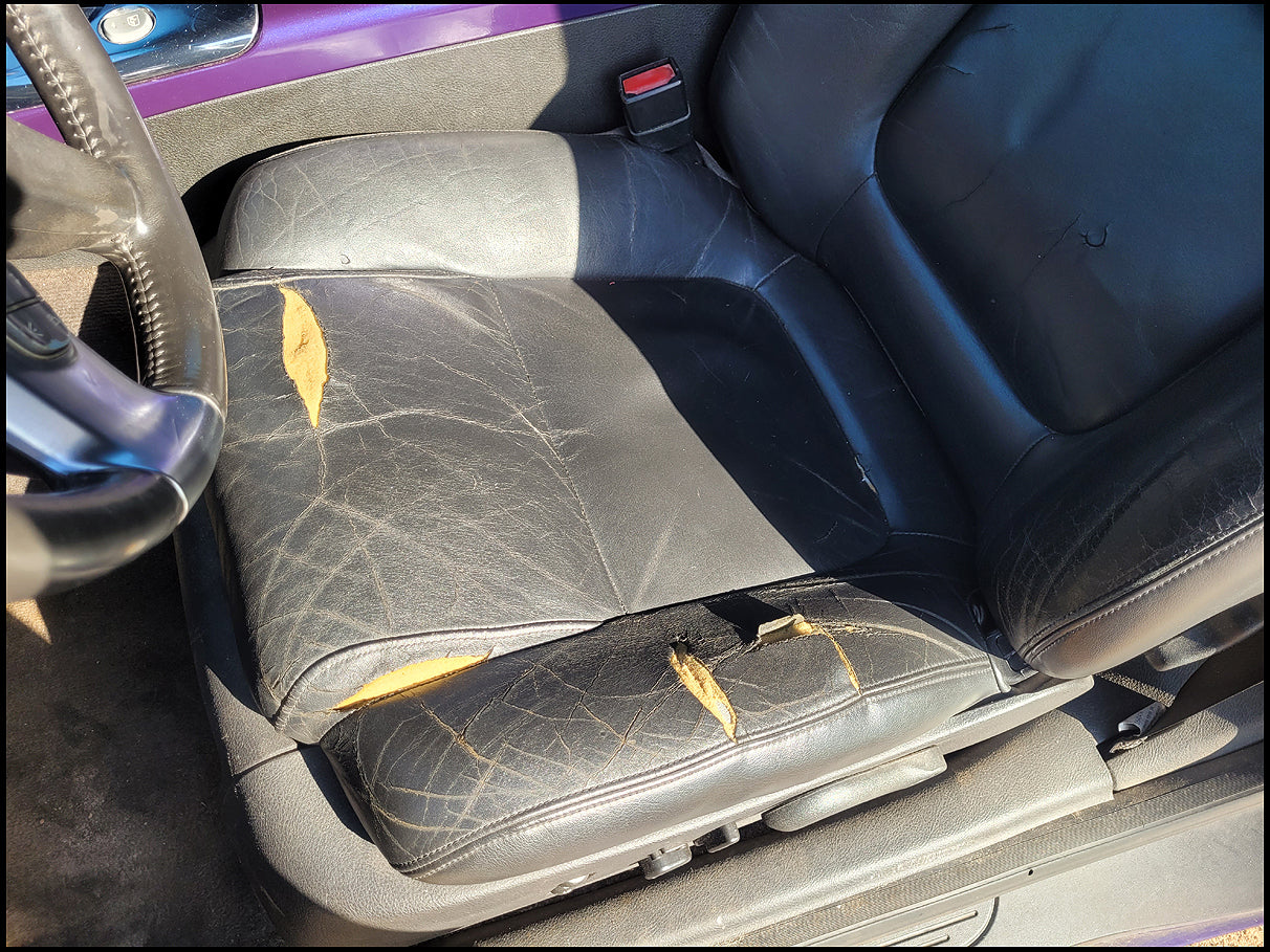 Stock 2687. 2004 Chevrolet SSR Pickup Truck Purple People Eater 124k Miles - The Parts Farm