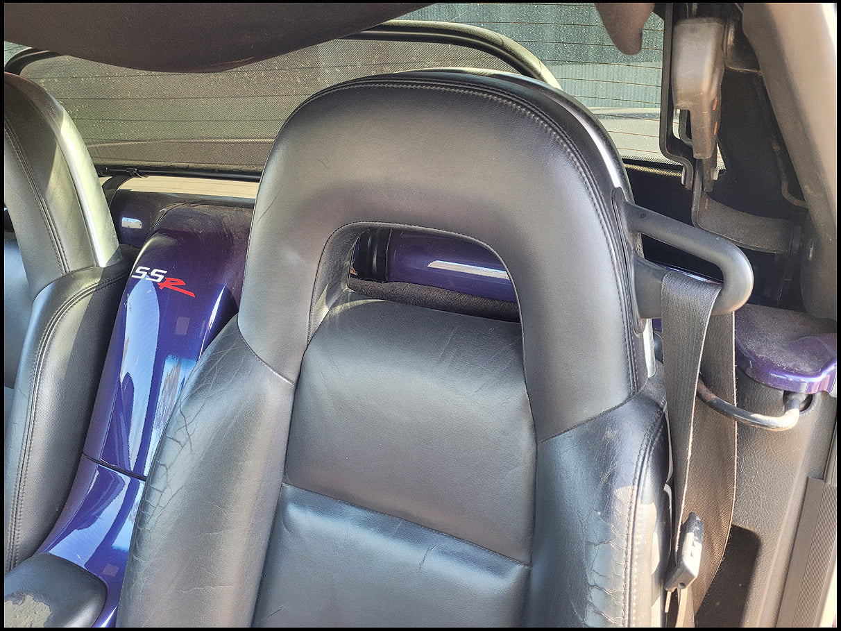 Stock 2687. 2004 Chevrolet SSR Pickup Truck Purple People Eater 124k Miles - The Parts Farm