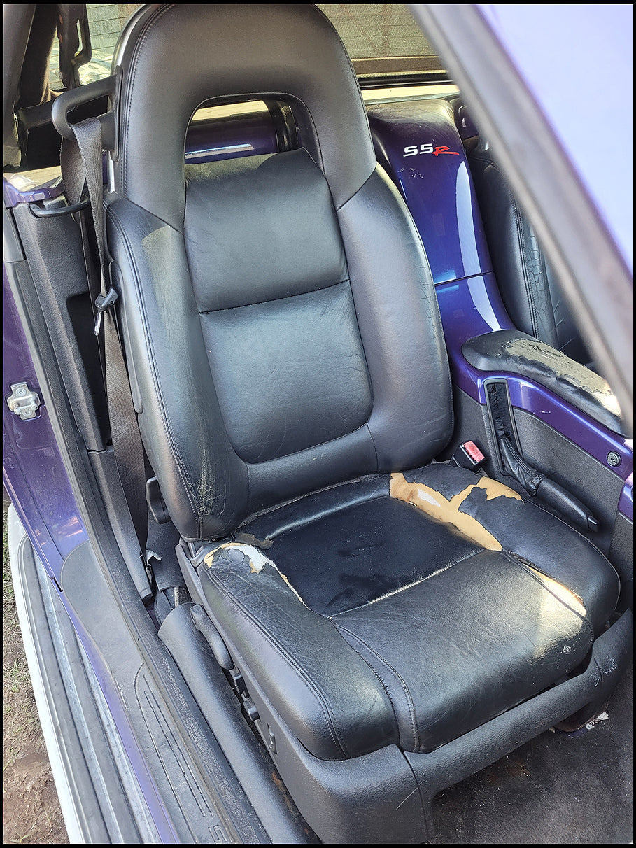 Stock 2687. 2004 Chevrolet SSR Pickup Truck Purple People Eater 124k Miles - The Parts Farm