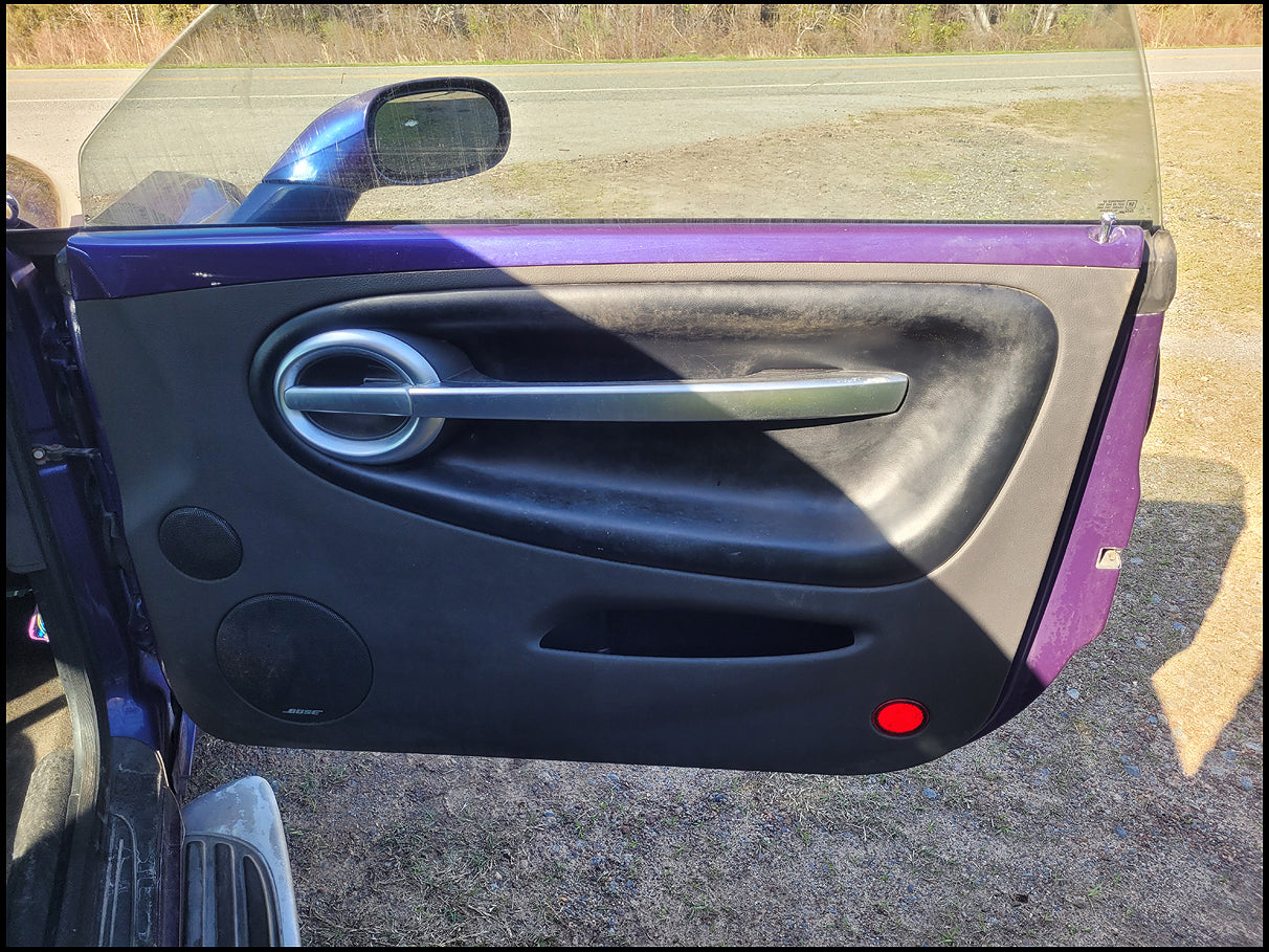 Stock 2687. 2004 Chevrolet SSR Pickup Truck Purple People Eater 124k Miles - The Parts Farm