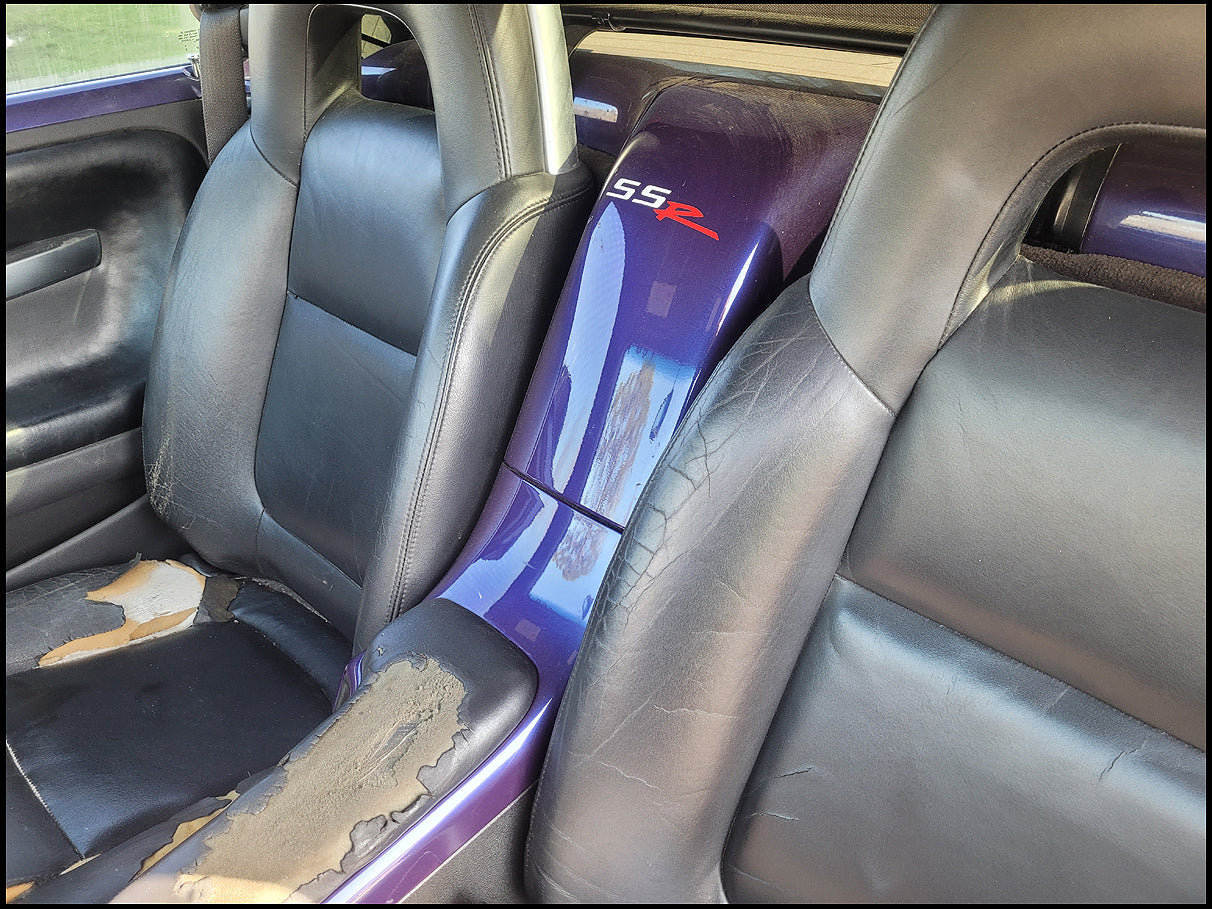 Stock 2687. 2004 Chevrolet SSR Pickup Truck Purple People Eater 124k Miles - The Parts Farm
