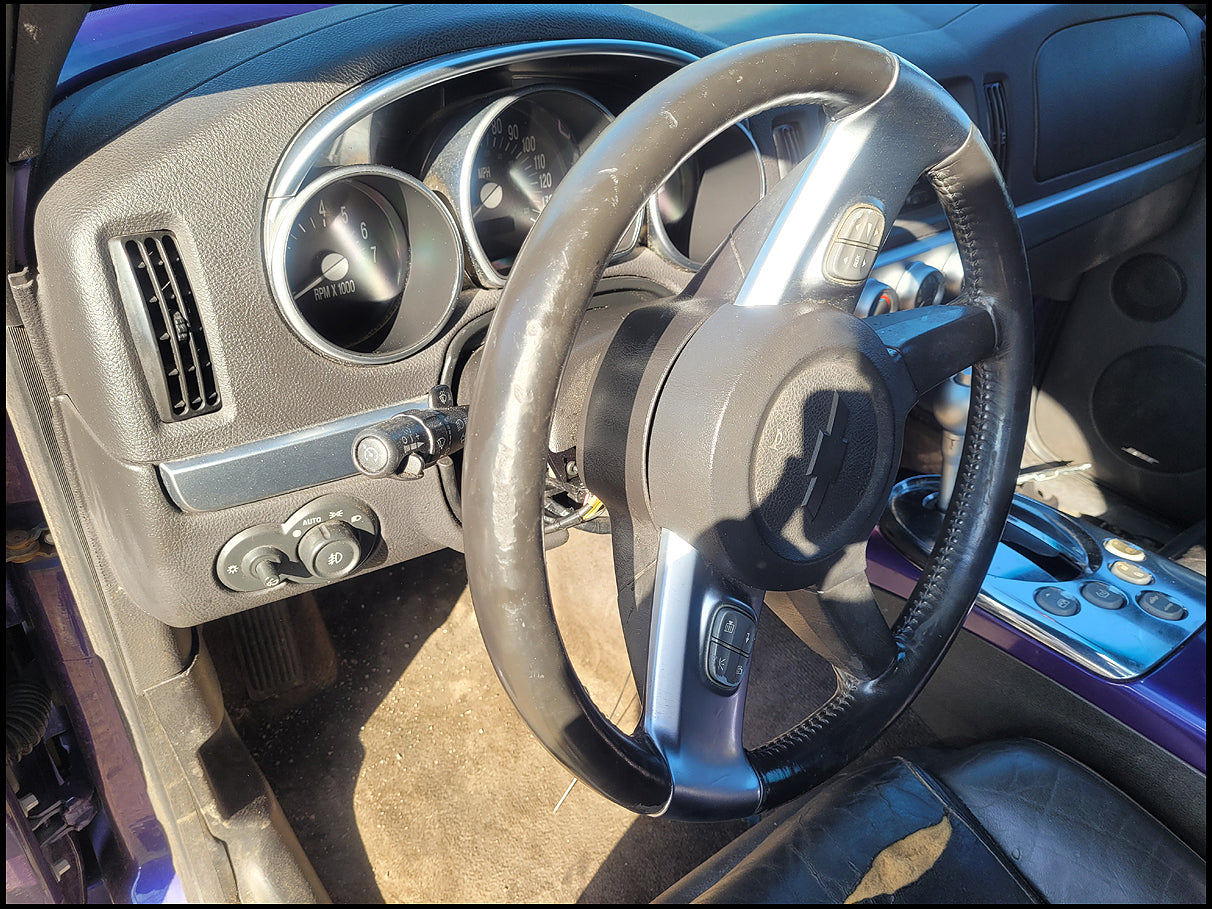 Stock 2687. 2004 Chevrolet SSR Pickup Truck Purple People Eater 124k Miles - The Parts Farm