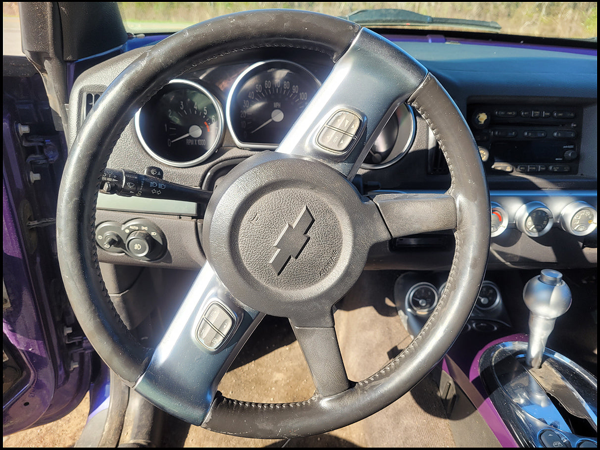 Stock 2687. 2004 Chevrolet SSR Pickup Truck Purple People Eater 124k Miles - The Parts Farm