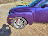 Stock 2687. 2004 Chevrolet SSR Pickup Truck Purple People Eater 124k Miles - The Parts Farm