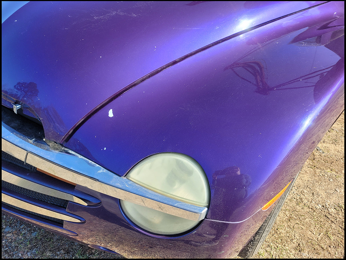 Stock 2687. 2004 Chevrolet SSR Pickup Truck Purple People Eater 124k Miles - The Parts Farm