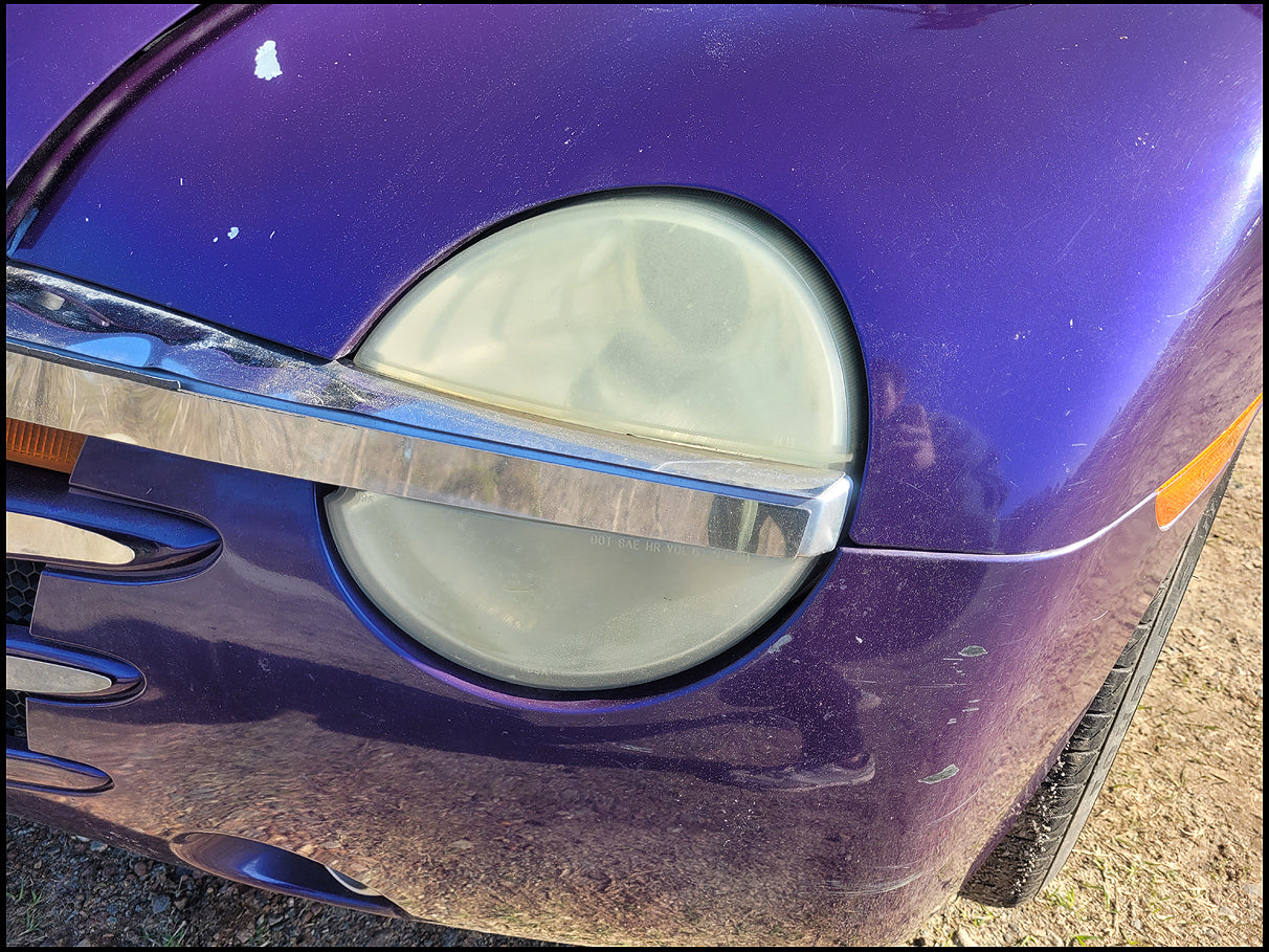 Stock 2687. 2004 Chevrolet SSR Pickup Truck Purple People Eater 124k Miles - The Parts Farm