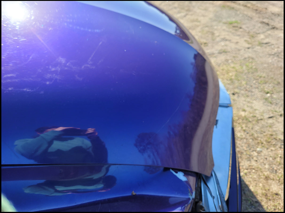 Stock 2687. 2004 Chevrolet SSR Pickup Truck Purple People Eater 124k Miles - The Parts Farm