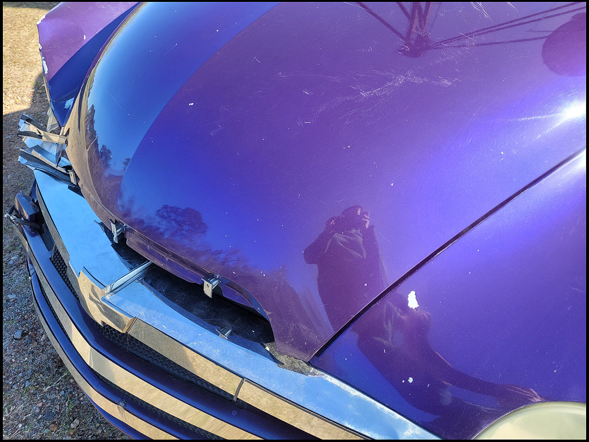 Stock 2687. 2004 Chevrolet SSR Pickup Truck Purple People Eater 124k Miles - The Parts Farm