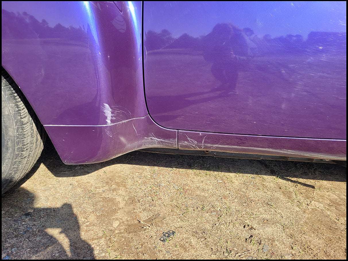 Stock 2687. 2004 Chevrolet SSR Pickup Truck Purple People Eater 124k Miles - The Parts Farm