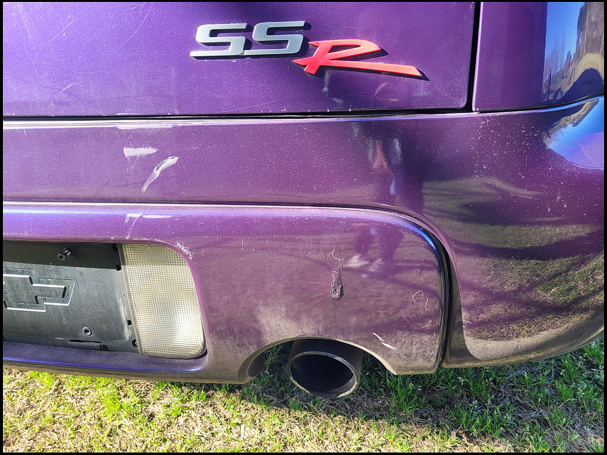 Stock 2687. 2004 Chevrolet SSR Pickup Truck Purple People Eater 124k Miles - The Parts Farm