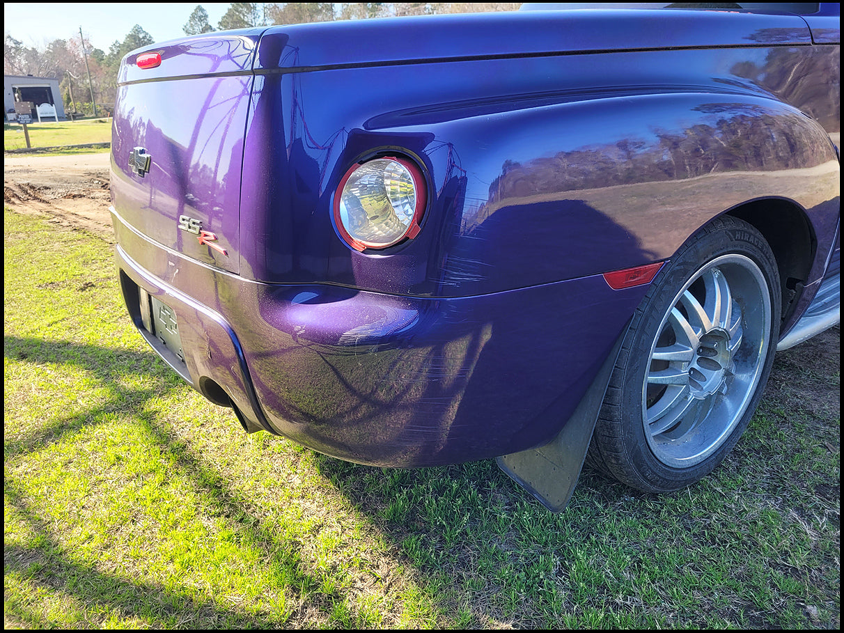 Stock 2687. 2004 Chevrolet SSR Pickup Truck Purple People Eater 124k Miles - The Parts Farm