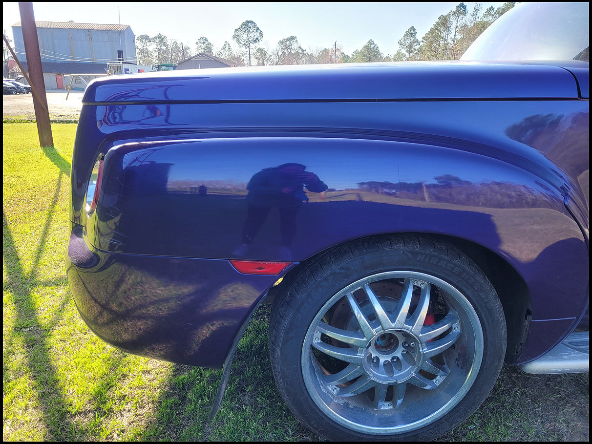 Stock 2687. 2004 Chevrolet SSR Pickup Truck Purple People Eater 124k Miles - The Parts Farm