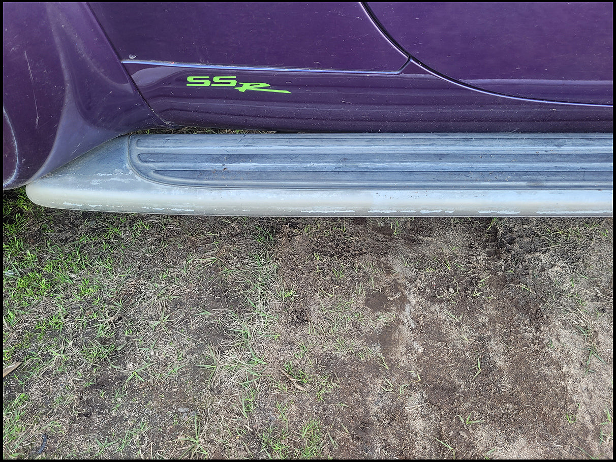 Stock 2687. 2004 Chevrolet SSR Pickup Truck Purple People Eater 124k Miles - The Parts Farm