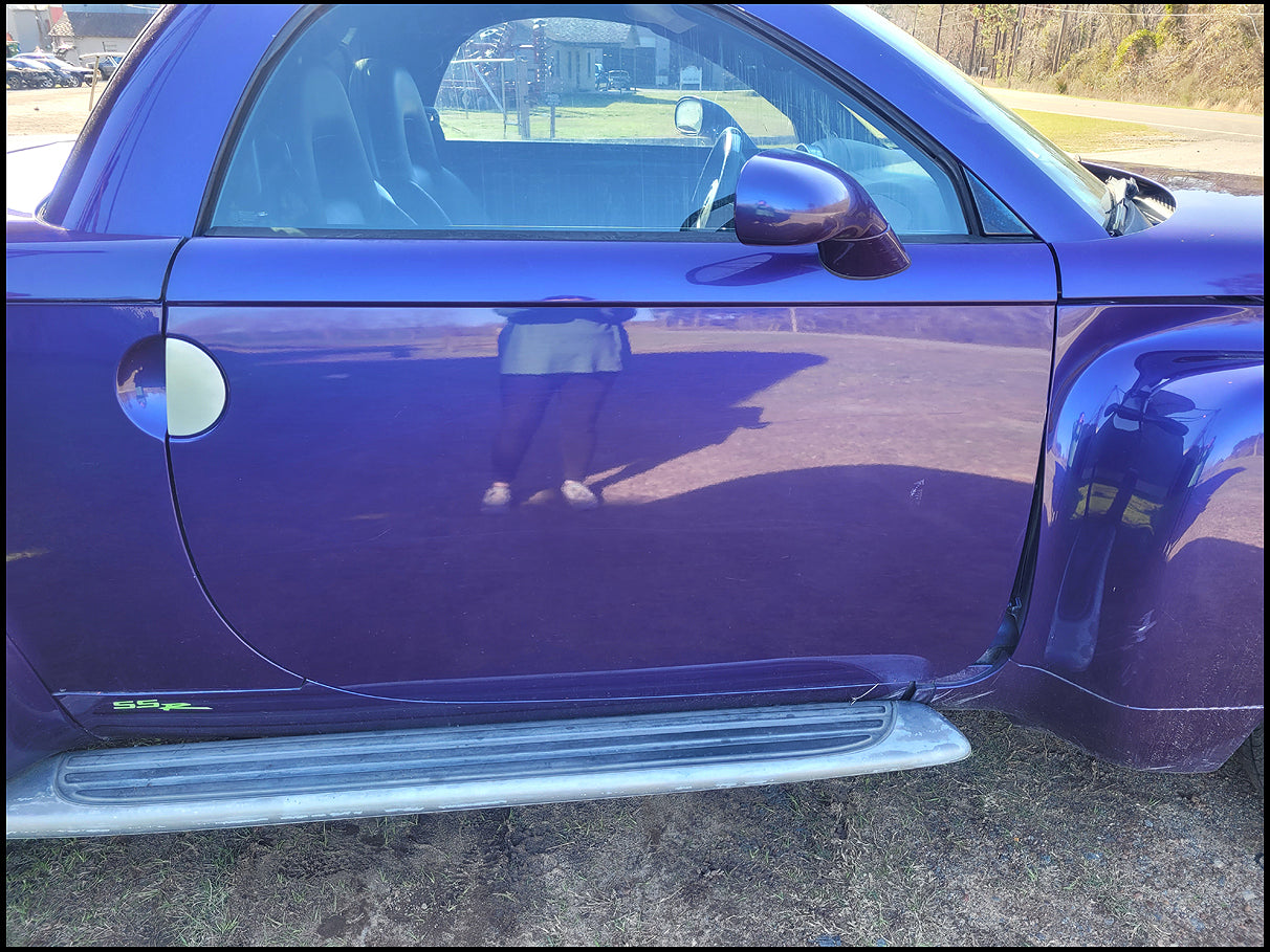 Stock 2687. 2004 Chevrolet SSR Pickup Truck Purple People Eater 124k Miles - The Parts Farm