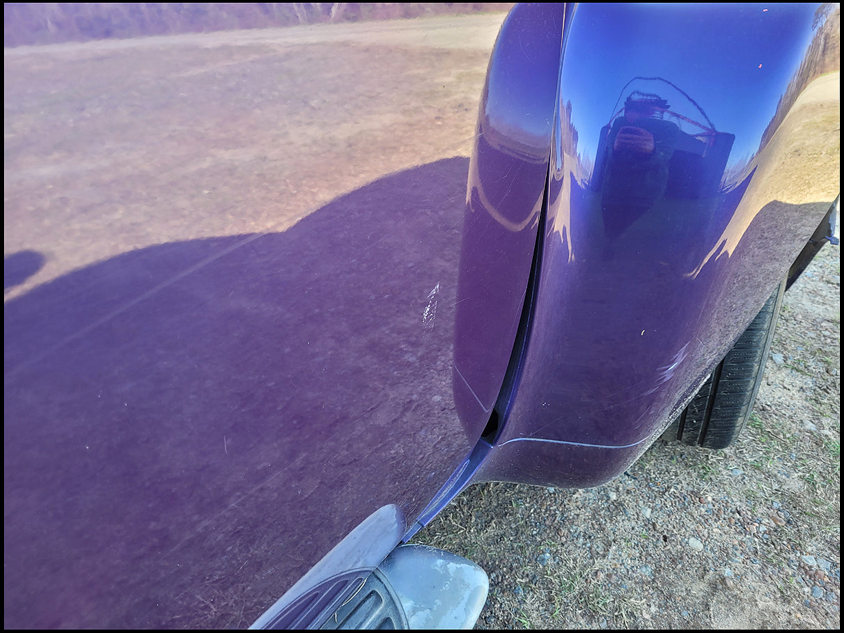 Stock 2687. 2004 Chevrolet SSR Pickup Truck Purple People Eater 124k Miles - The Parts Farm