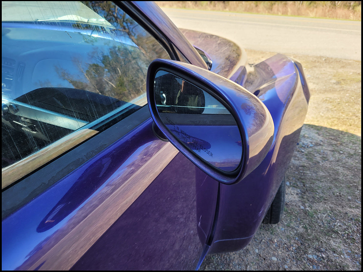 Stock 2687. 2004 Chevrolet SSR Pickup Truck Purple People Eater 124k Miles - The Parts Farm
