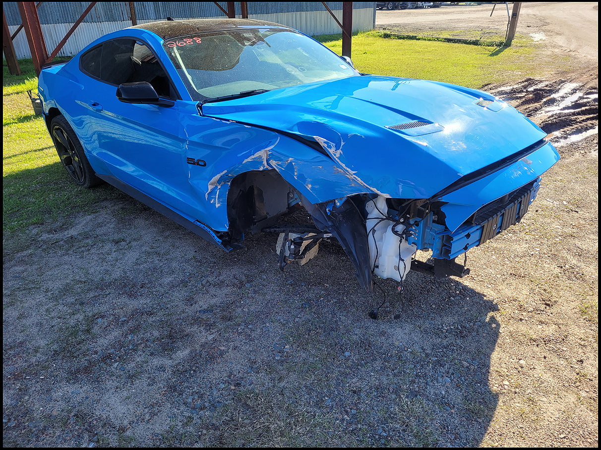 Stock 2688. 2022 Ford Mustang GT Coupe 5.0L V8 Gen 3 Engine 10R80 A/T 30k Miles - The Parts Farm
