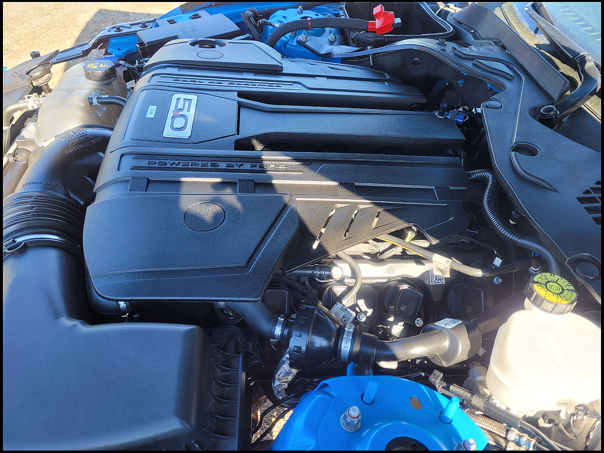Stock 2688. 2022 Ford Mustang GT Coupe 5.0L V8 Gen 3 Engine 10R80 A/T 30k Miles - The Parts Farm